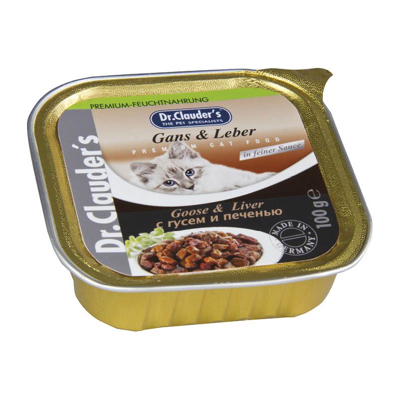 Dr. Clauder's Best Pearls in Soße 3 Sorten Geflügel Schale | 32 x 100 g
