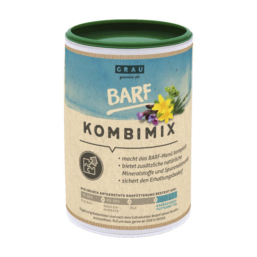 Grau Hund BARF-KombiMix | 400 g