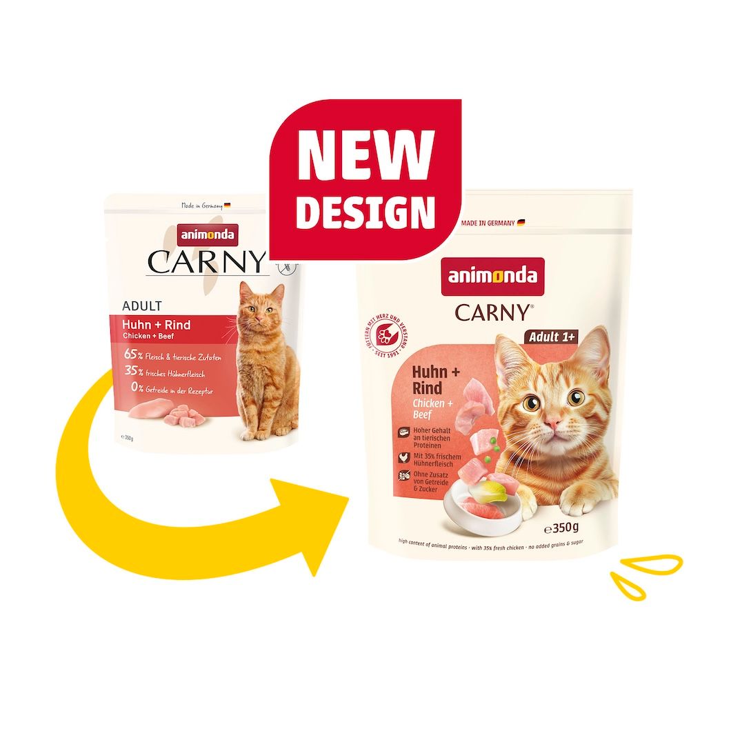 animonda Carny Adult Huhn + Rind | 350 g