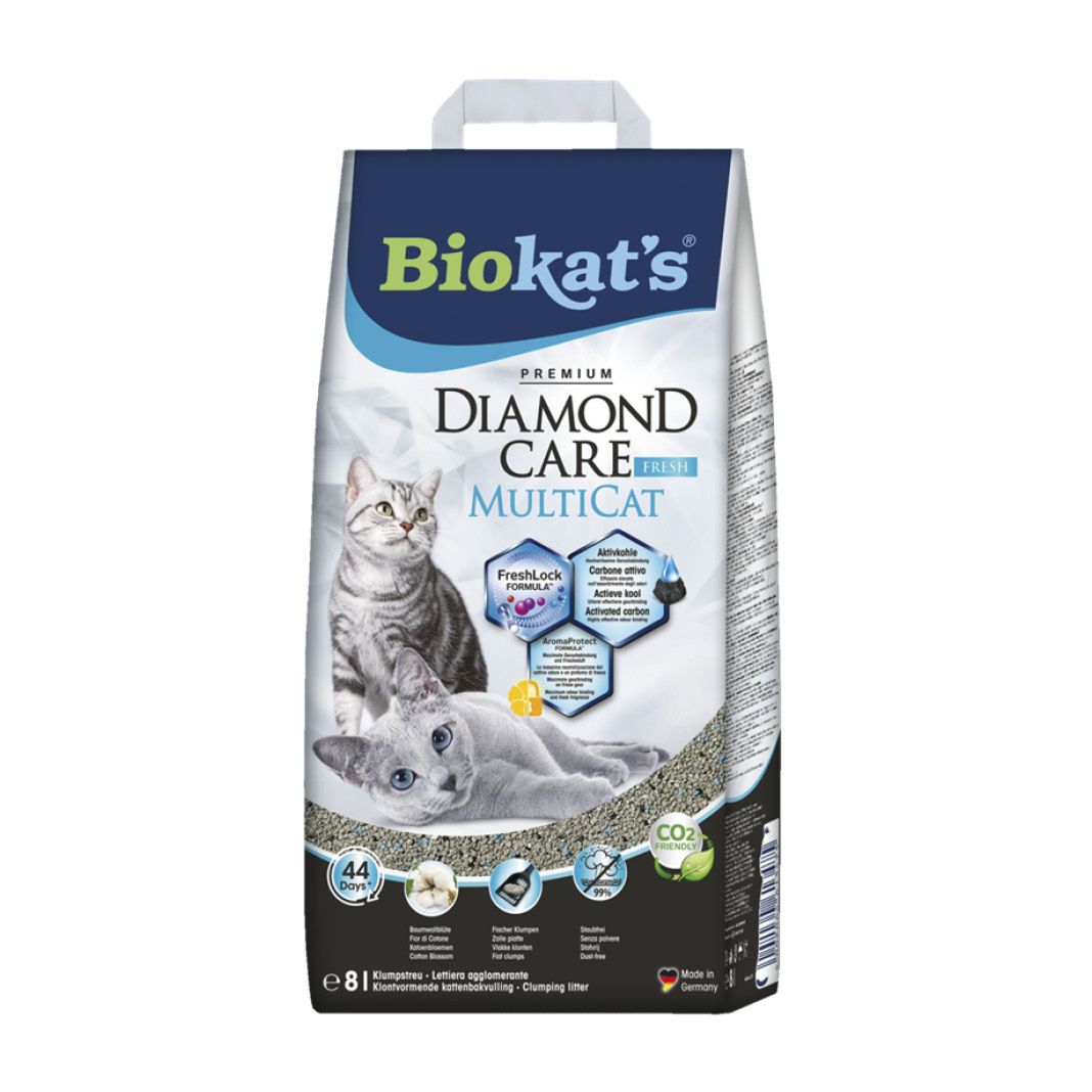 Biokats Diamond Care MultiCat fresh 8 l | 8 kg