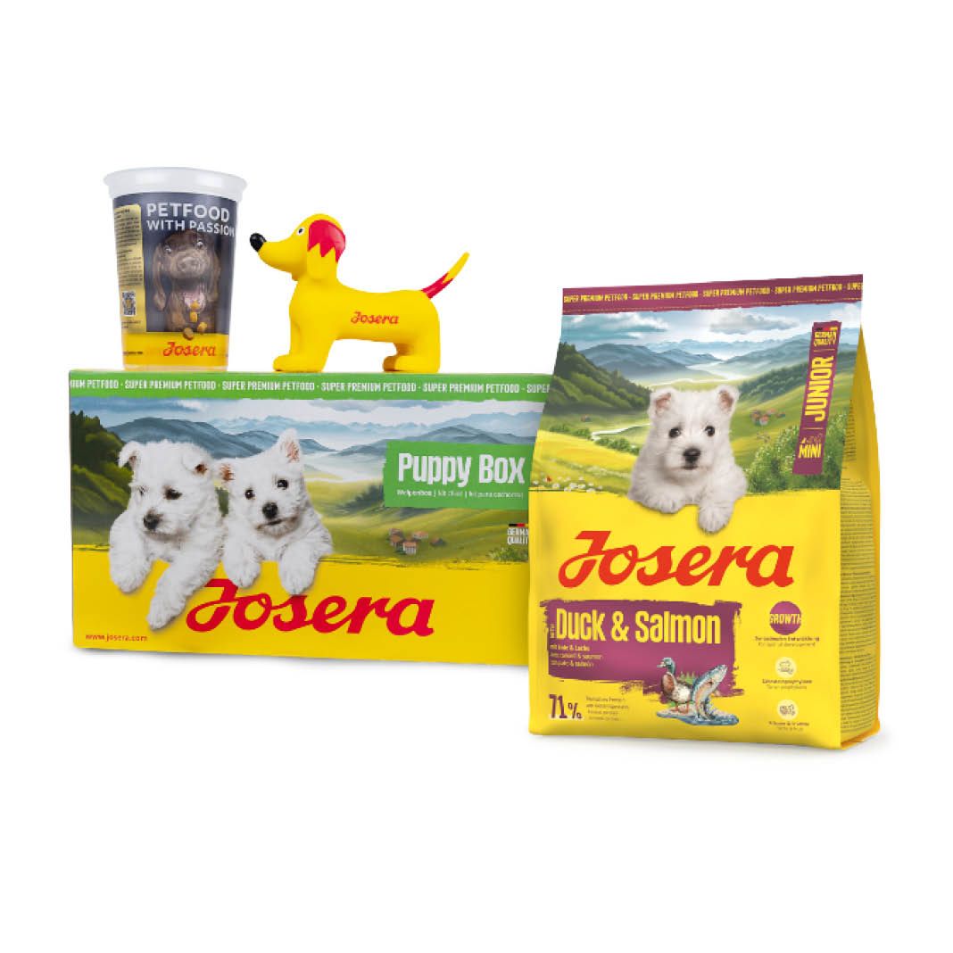 Josera Puppy Box Mini Junior Duck & Salmon | 1,3 kg