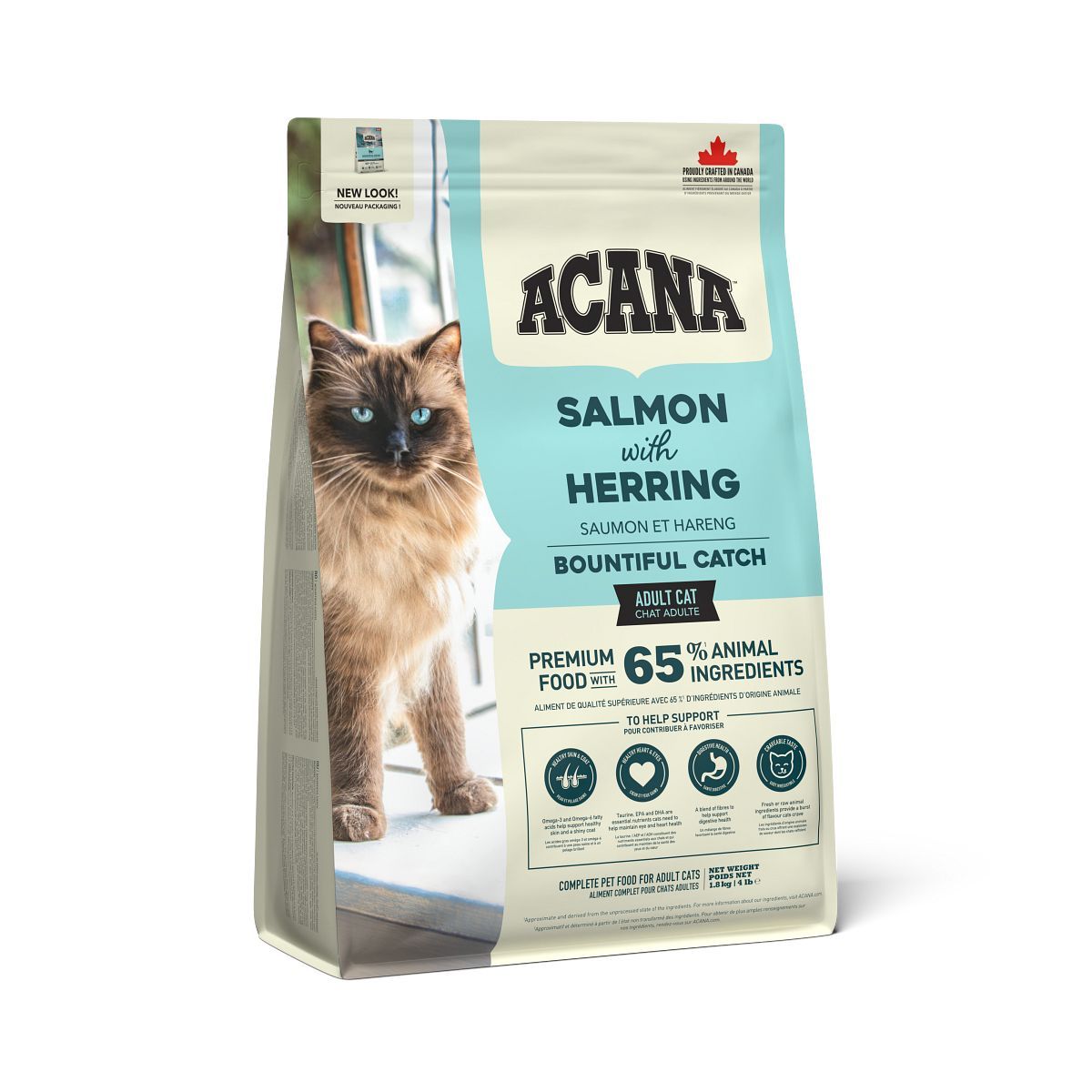 Acana Cat Bountiful Catch | 1,8 kg