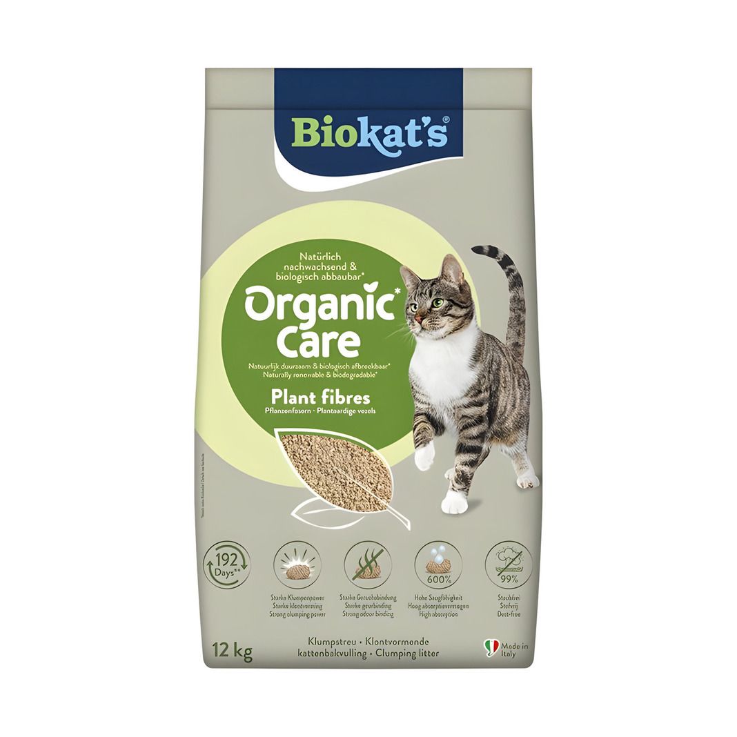 Biokat's Organic Care Pflanzenfasern - 30 l (ca. 12 kg) - Image 3