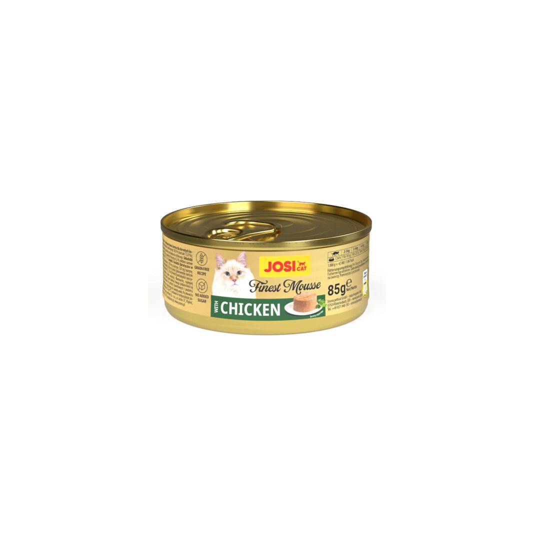 Josera JosiCat Finest Mousse with Chicken | 12 x 85 g