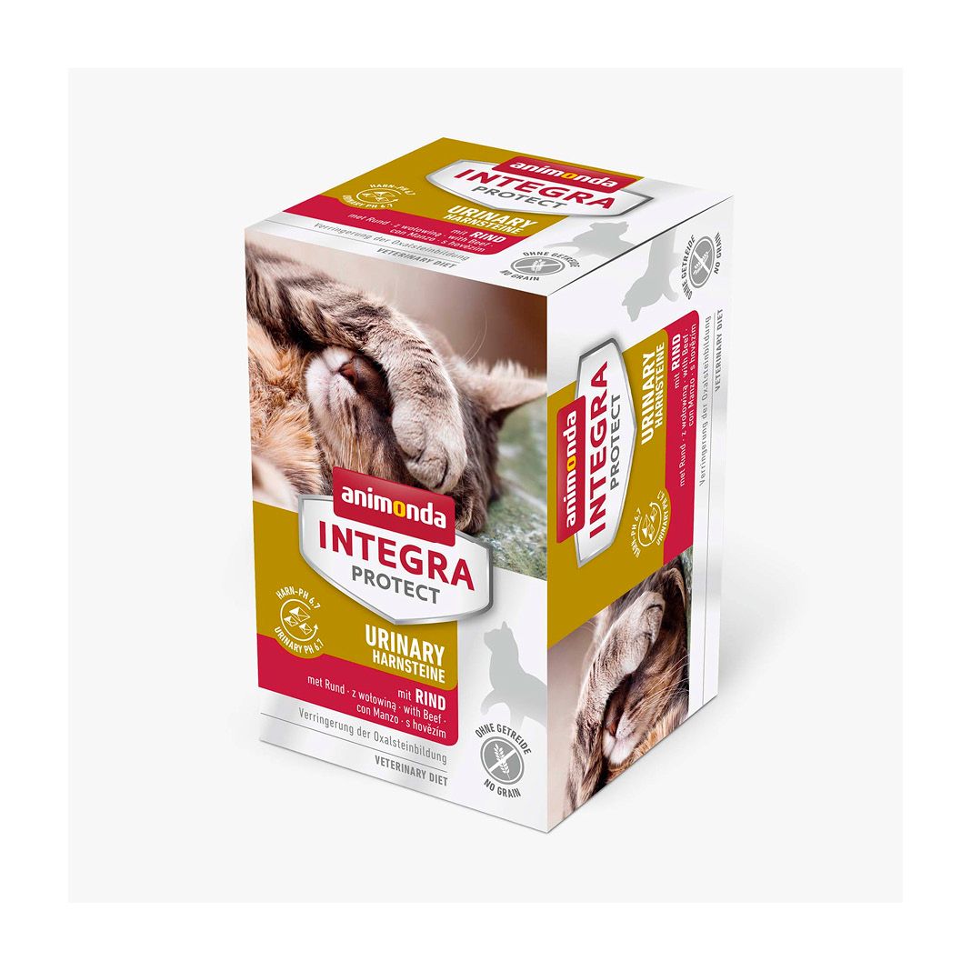 animonda INTEGRA PROTECT - Schale - Urinary Oxal - Multi-Pack mit Ente
