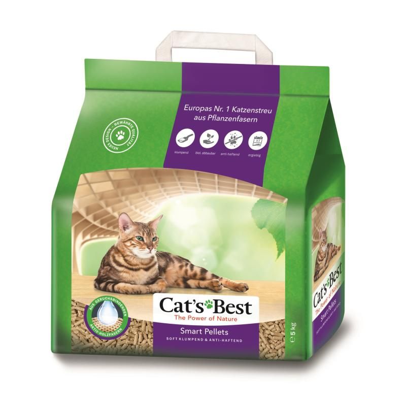 Cat's Best Smart Pellets 10 l | 5 kg