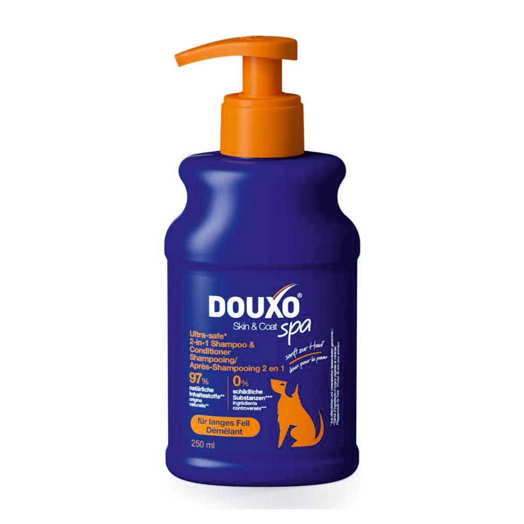 DOUXO SPA Dog 2-in-1 Shampoo & Conditioner | 250 ml