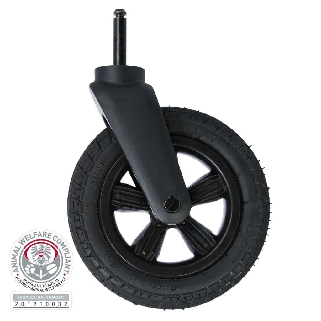 TRIXIE Buggy-Frontrad für Fahrradanhänger #12794/6/8
