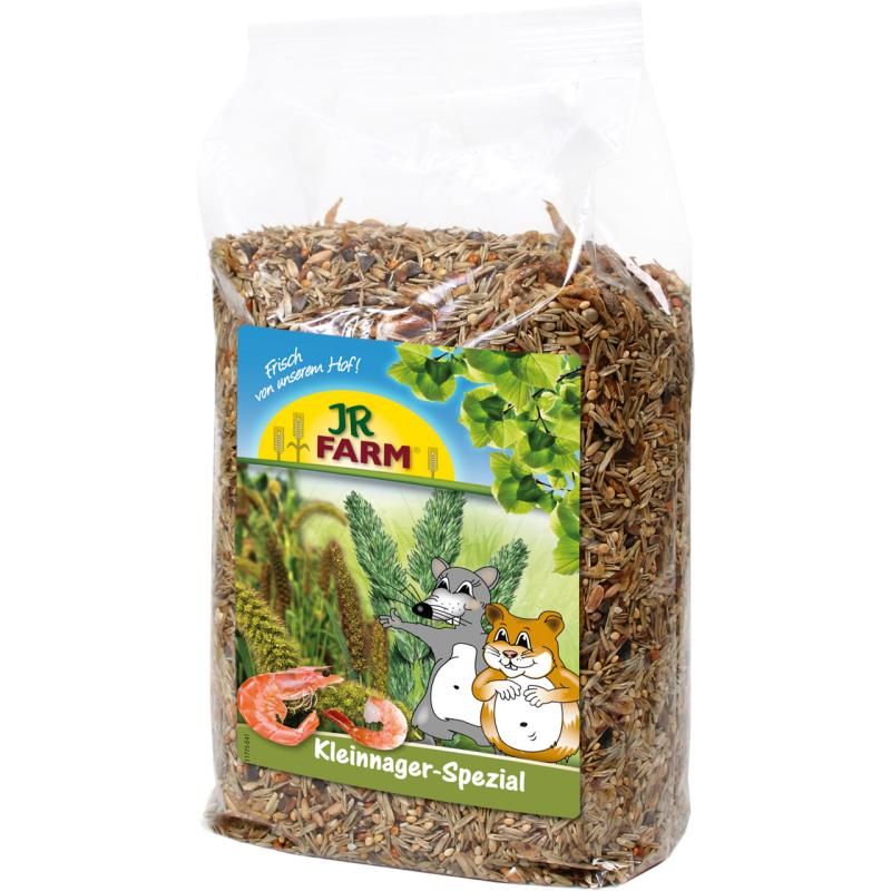 JR Farm Kleinnager-Spezial | 6 x 600 g