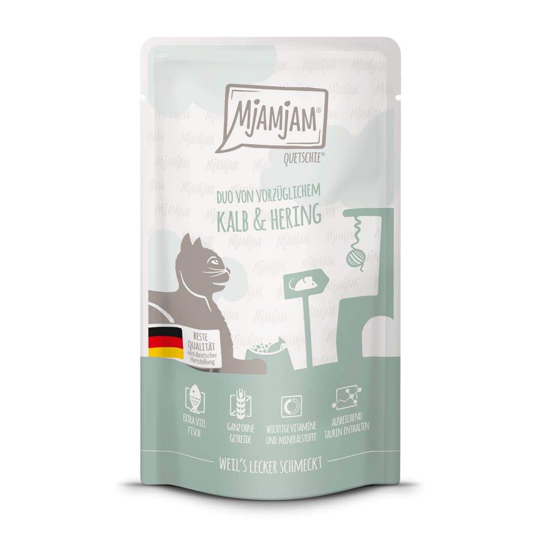 MjAMjAM Cat - Leckere Mahlzeiten - Quetschies