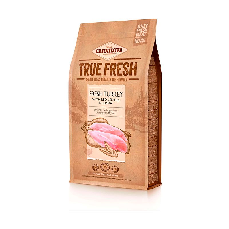 Carnilove Dog True Fresh - Adult - Frischer Truthahn | 2 x 1,4 kg