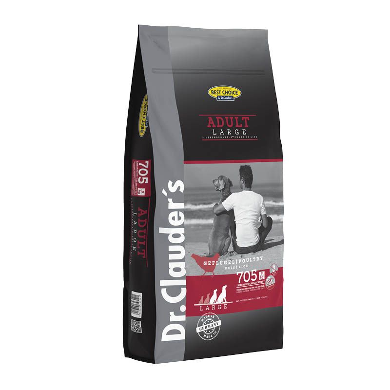 Dr. Clauder's Best Choice Adult Large | 2 x 12,5 kg