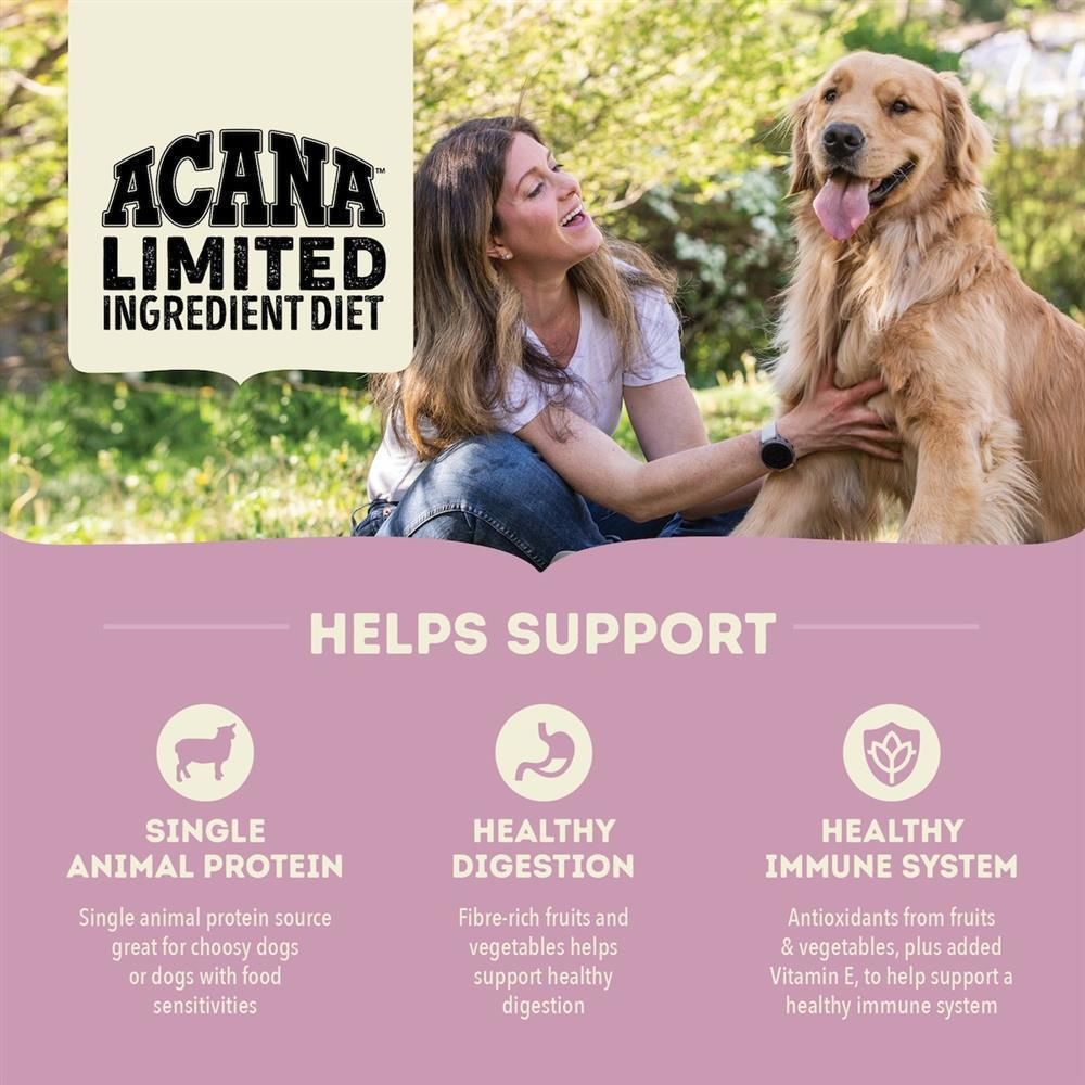 Acana Dog Grass-fed Lamb Recipe | 17 kg
