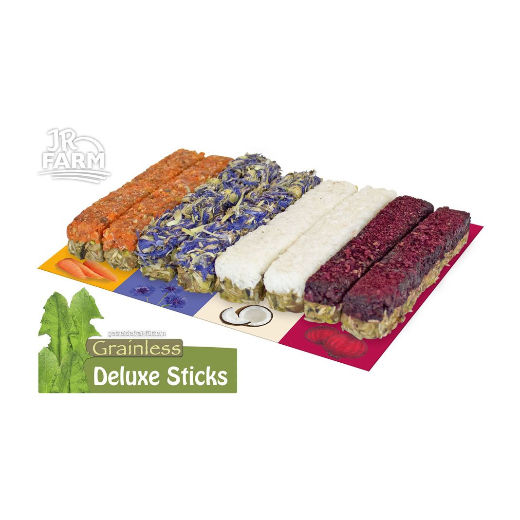 JR Farm Grainless Deluxe Sticks | 5 x 90 g