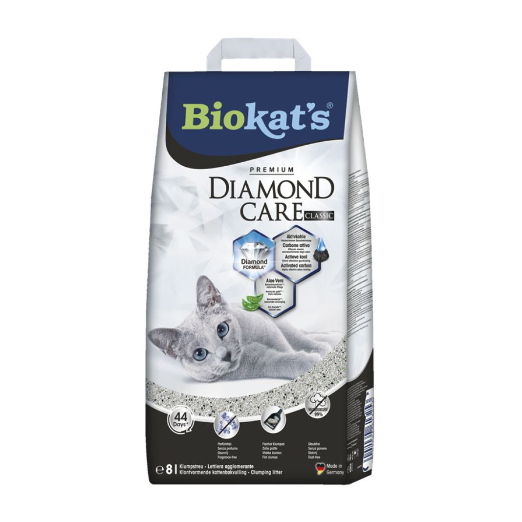 Biokats Diamond Care classic 8 l | 8 kg