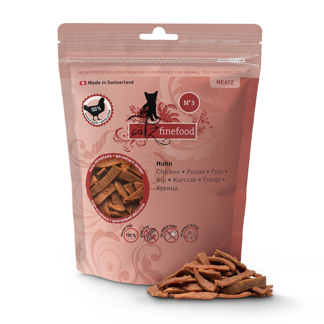 Catz Finefood Meatz N°3 Huhn