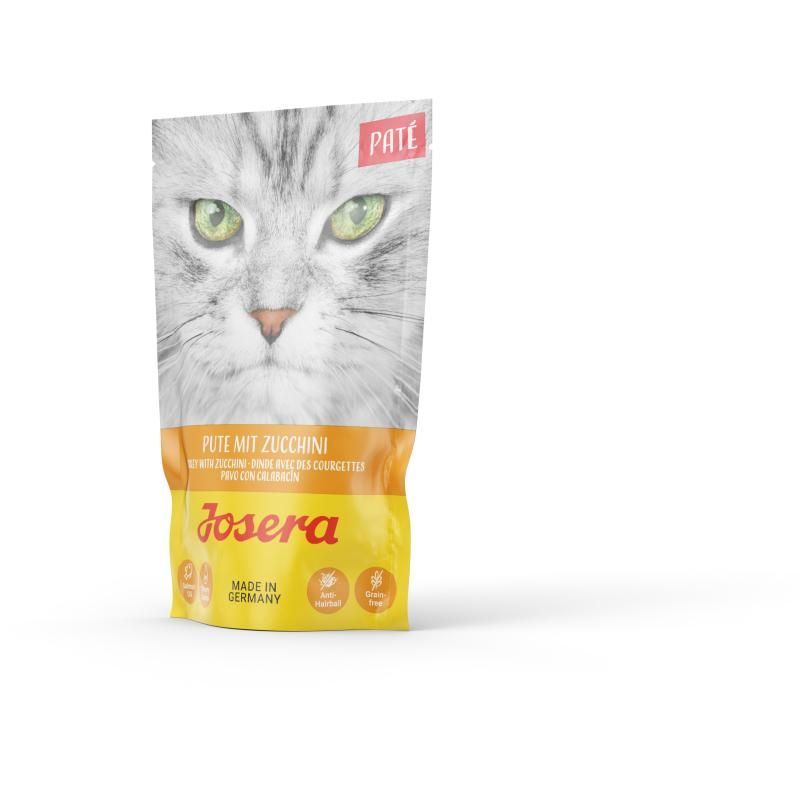 Josera Paté Pute mit Zuccini Pouch | 16 x 85 g