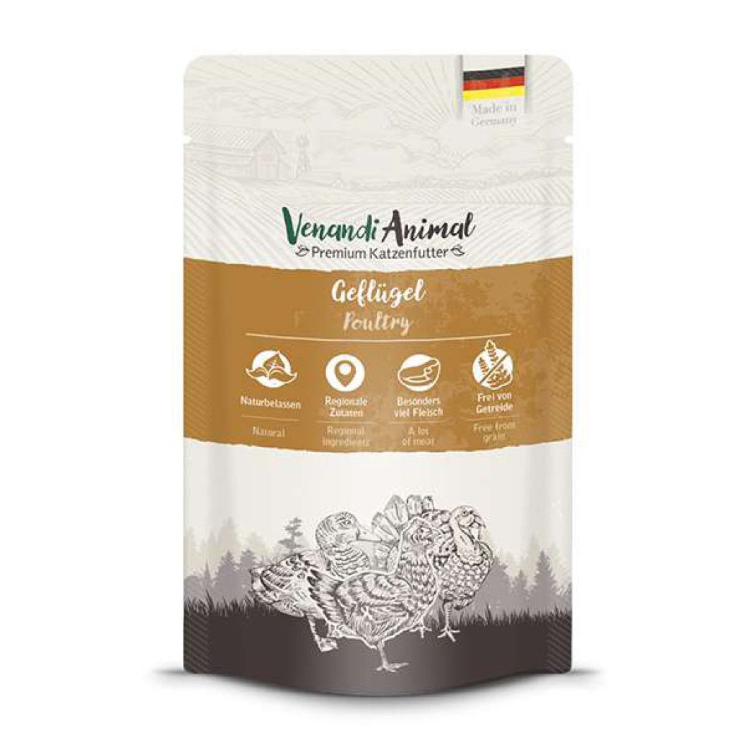 Venandi Animal - Geflügel | 12 x 125 g