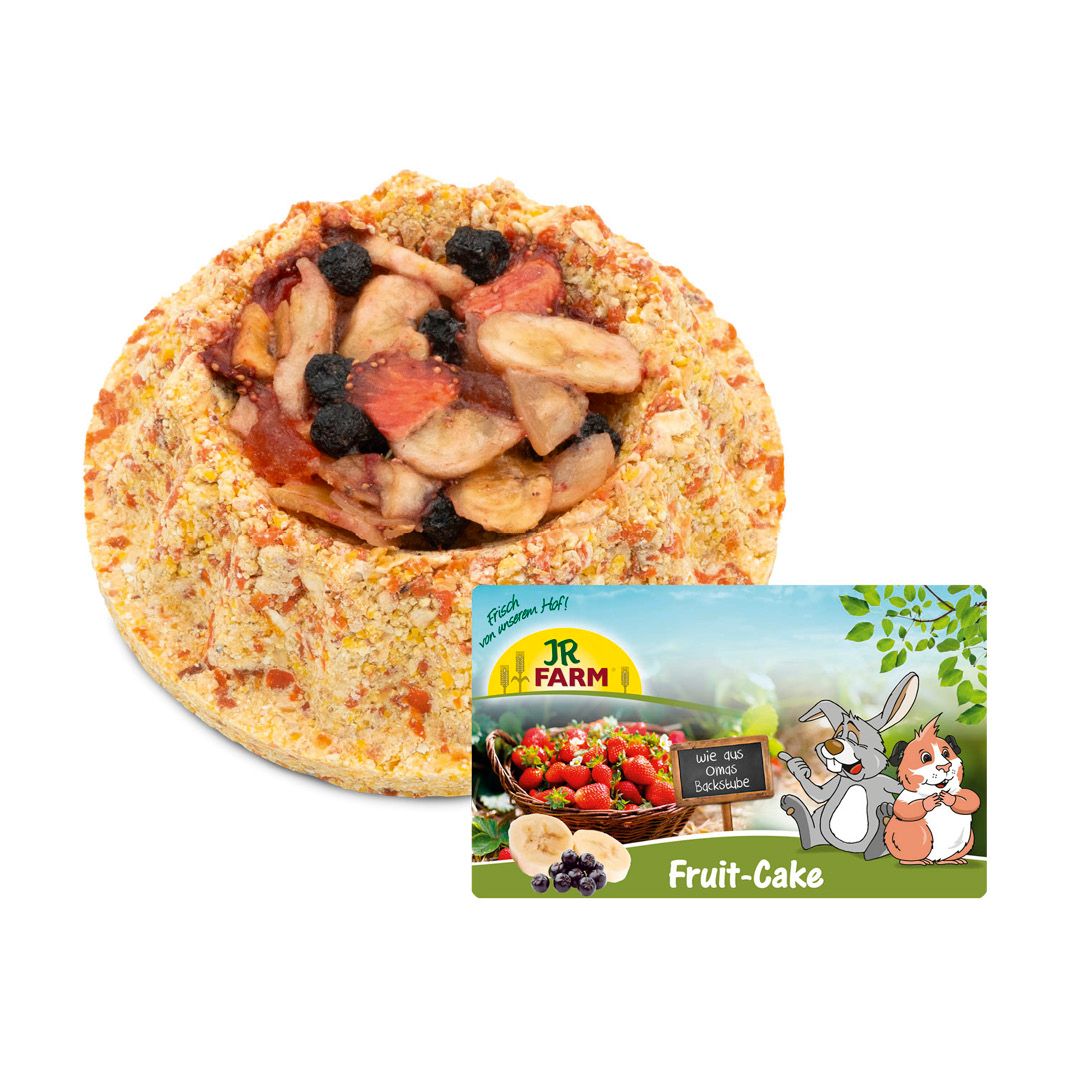 JR Farm Fruit-Cake | 140 g