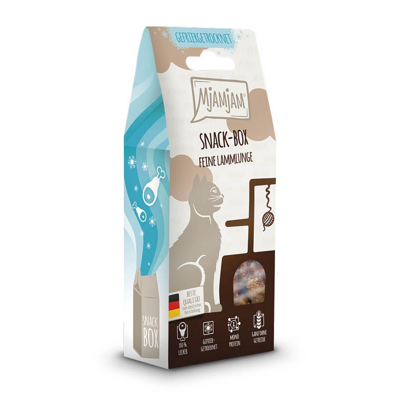 MjAMjAM Cat - Snackbox - Feine Lammlunge | 35 g