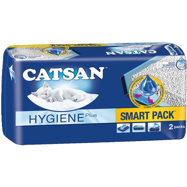 Catsan Smart Pack | 2 Stck.