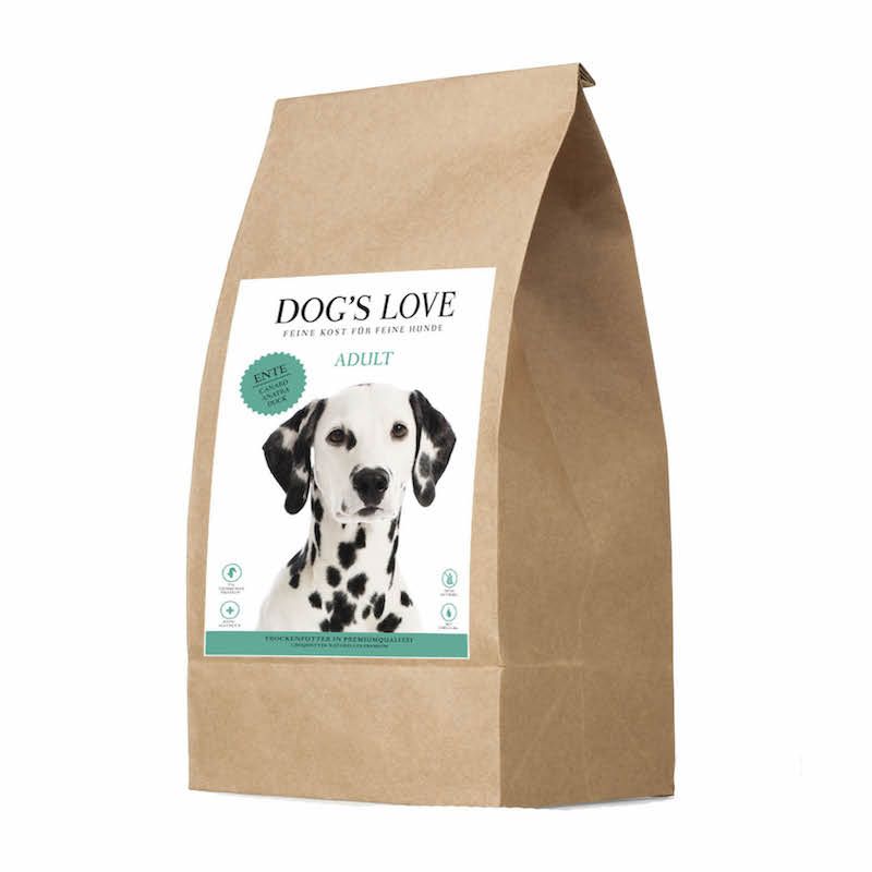 DOG'S LOVE TROCKEN Ente | 12 kg