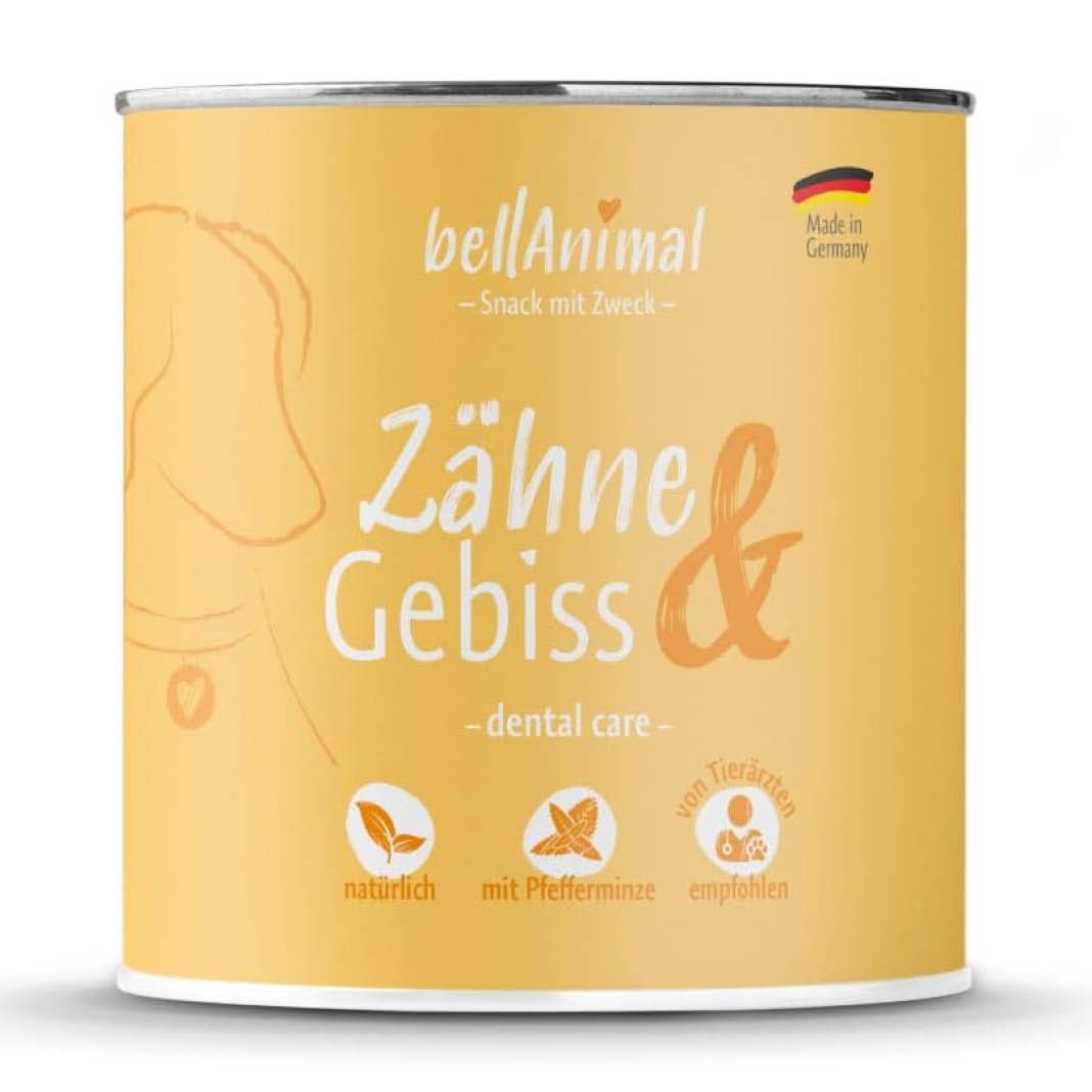 bellAnimal - Zähne & Gebiss | 4 x 300 g