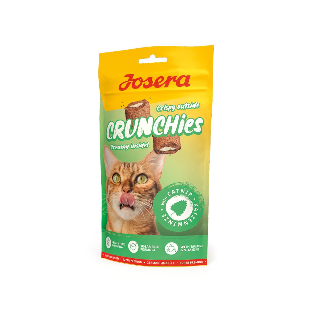 Josera Crunchies with Catnip