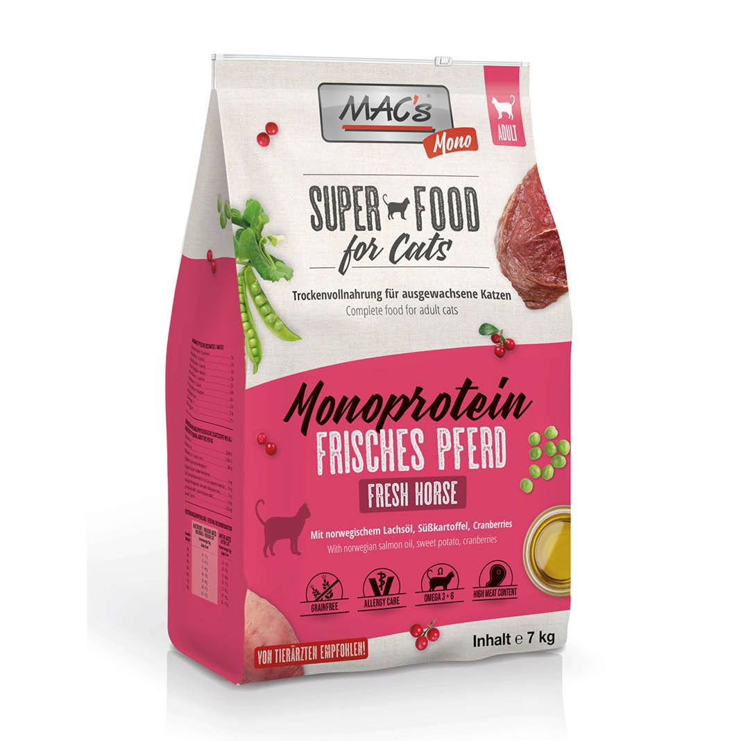 MAC's - Cat - Adult Mono Pferd | 2 x 7 kg