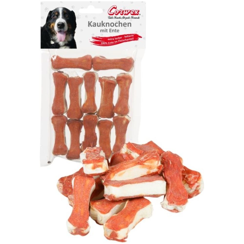 Corwex Kauknochen mit Ente