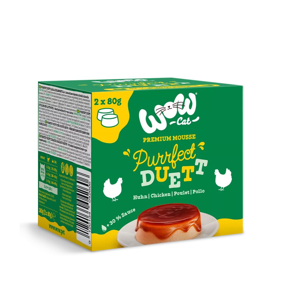 WOW Cat Purrfect Duett