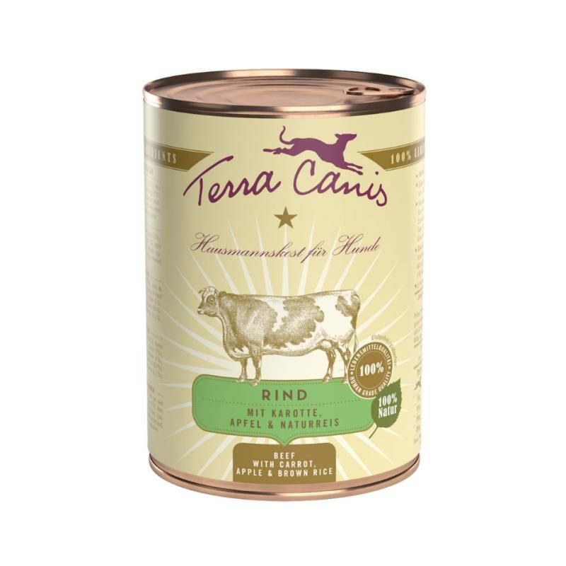 Terra Canis Classic - Lachs mit Hirse, Pfirsich & Kräutern | 6 x 800 g
