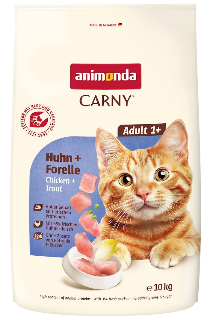animonda Carny Adult Huhn + Forelle | 2 x 10 kg
