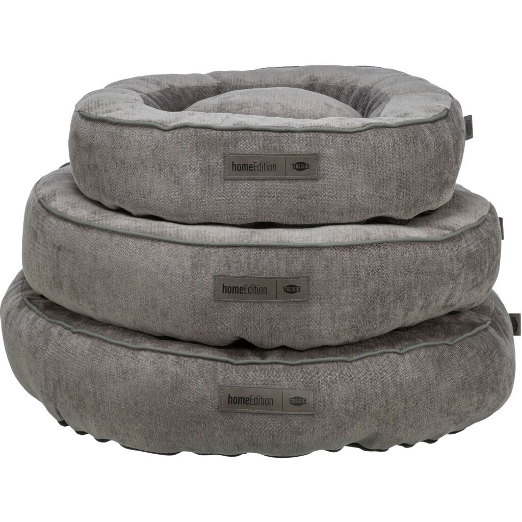 Trixie Grau Vital Bett Lennox, Rund, | Ø 60 Cm