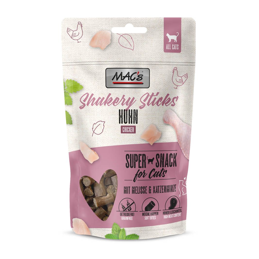 MAC's - Cat - Shakery Sticks Huhn | 50 g