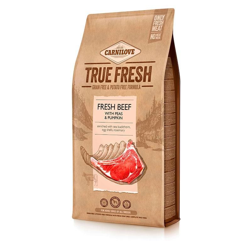Carnilove Dog True Fresh - Adult - Frisches Rind