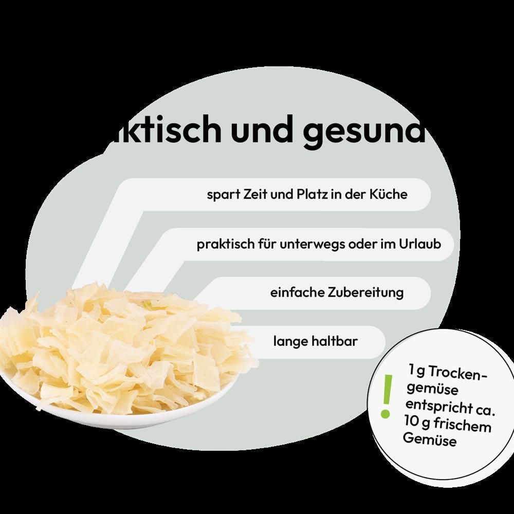 Grau Hund Kartoffel-Flocken | 500 g