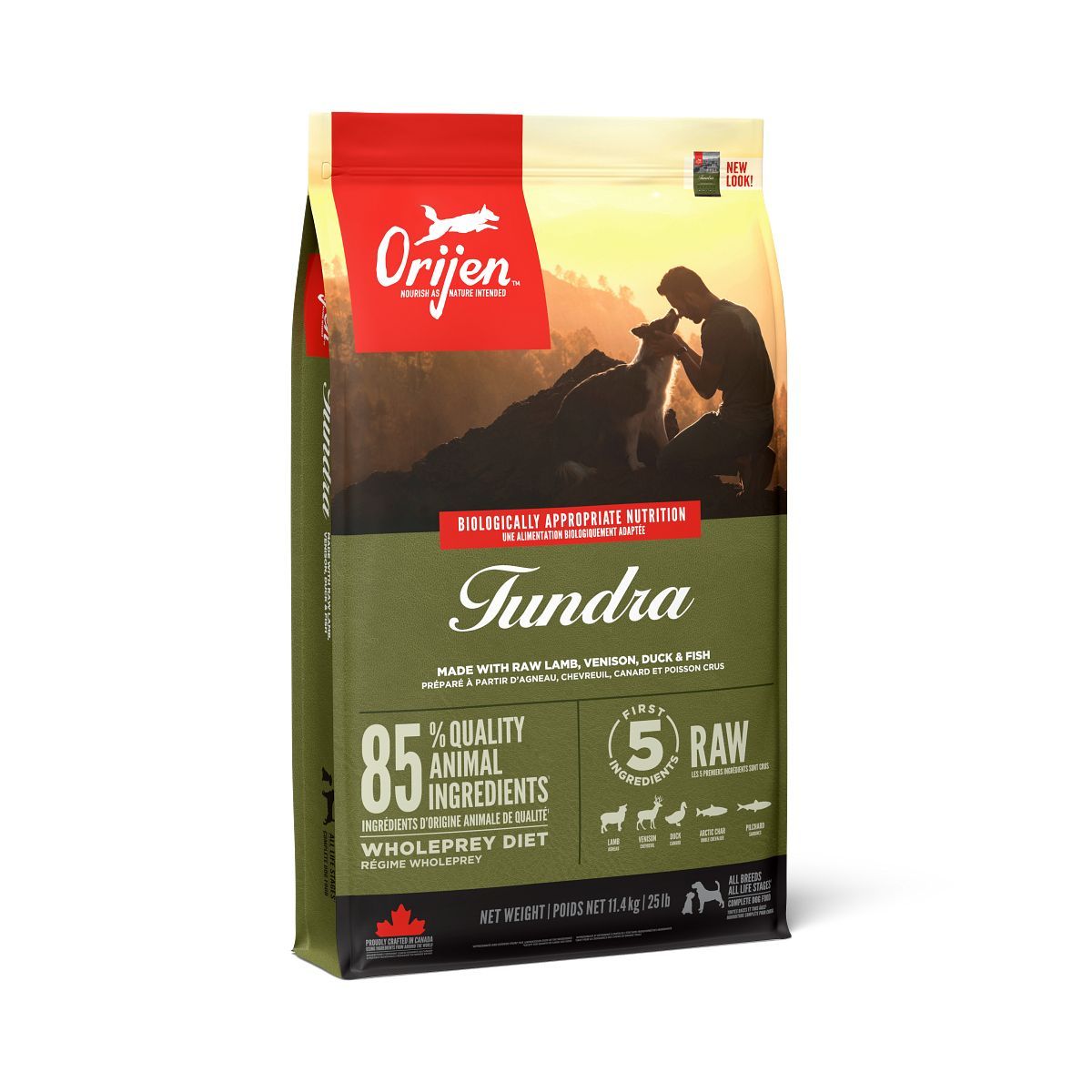 Orijen Dog Tundra | 2 x 11,4 kg