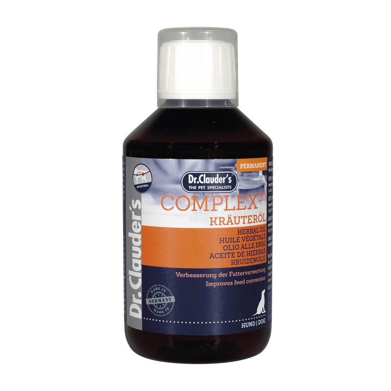 Dr. Clauder's Intestinal Complex20 - Kräuteröl | 4 x 250 ml