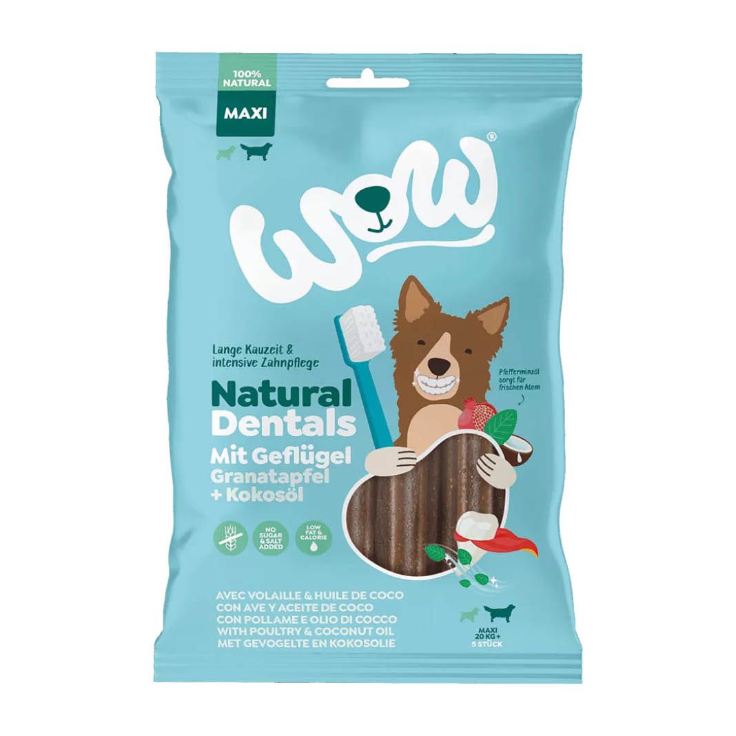 WOW Natural Dentals Geflügel MAXI
