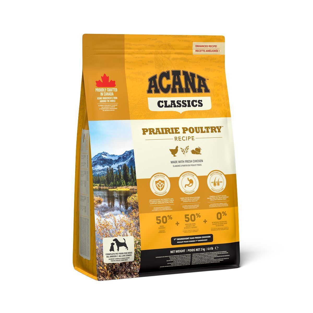 Acana Dog Classics Prairie Poultry Recipe | 2 x 2 kg