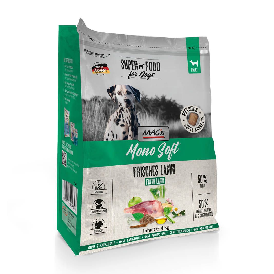 MAC's - Dog - Mono Soft - Frisches Lamm