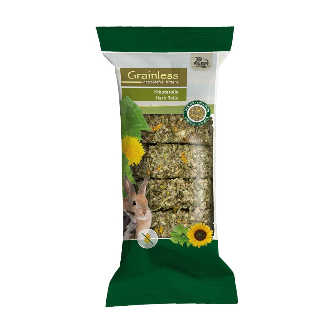 JR Farm Grainless Kräuterolis Löwenzahn-Sonnenblume | 70 g