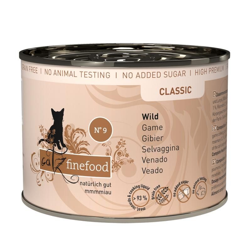 Catz Finefood Wild No. 9 | 6 x 200 g