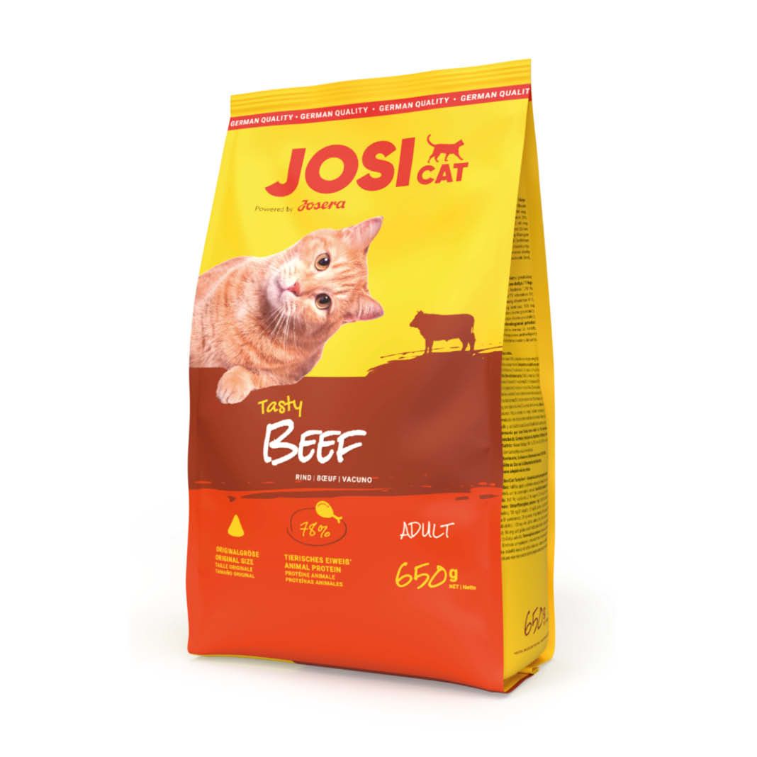 Josera JosiCat Tasty Beef | 650 g