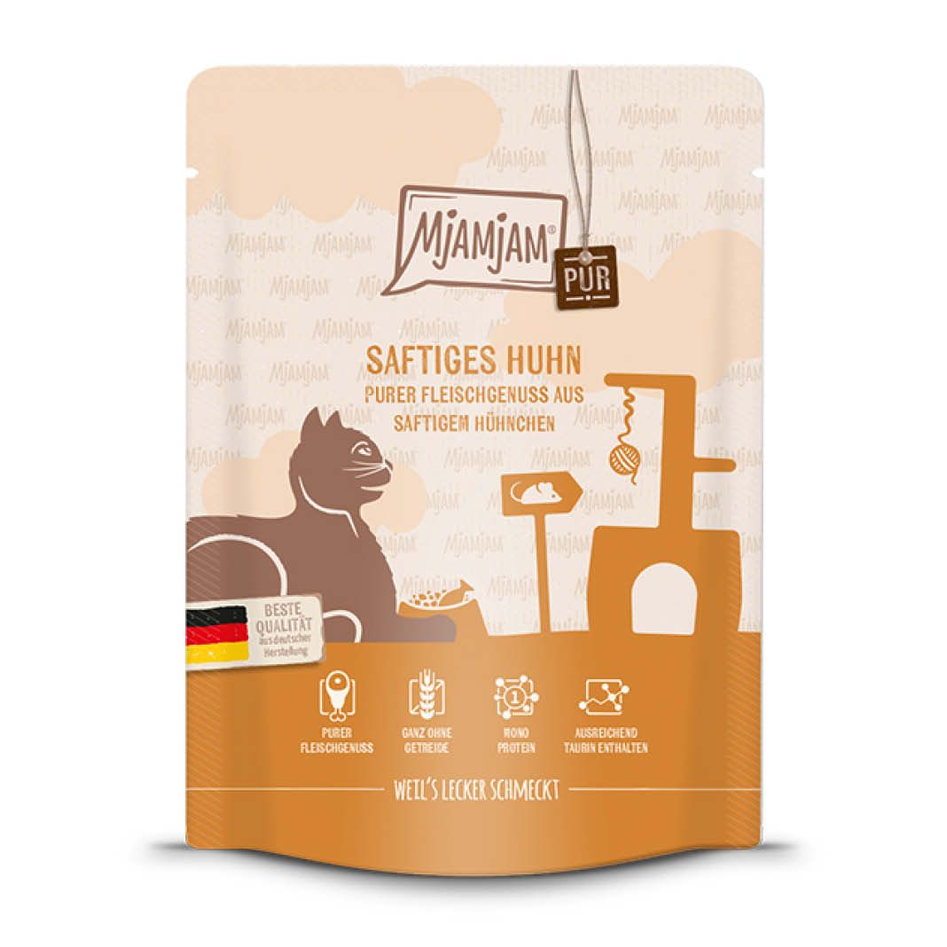 MjAMjAM Cat - Purer Fleischgenuss - Quetschie