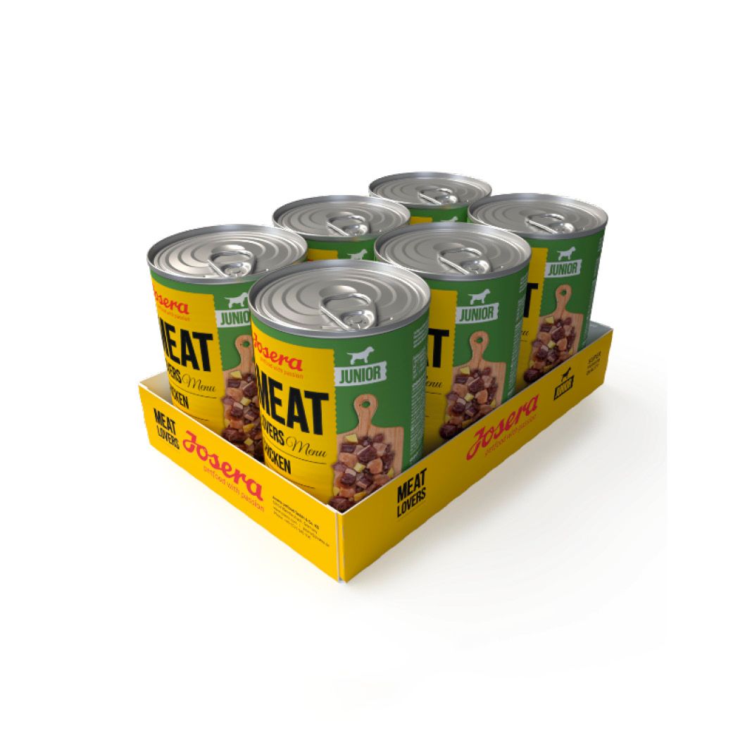 Josera Meat Lovers Menu Chicken with Carrot | 6 x 400 g