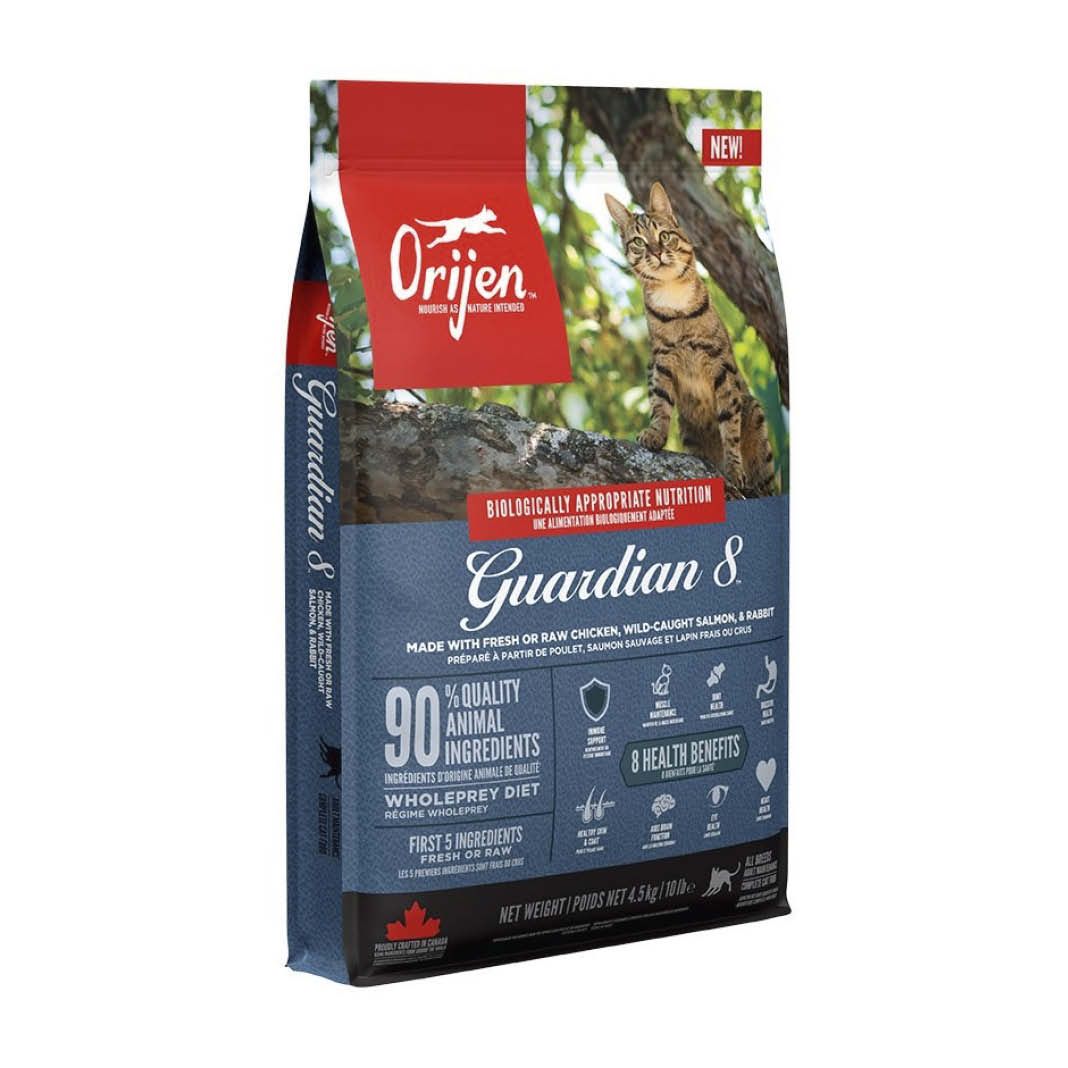 Orijen Cat Guardian 8 | 2 x 4,5 kg