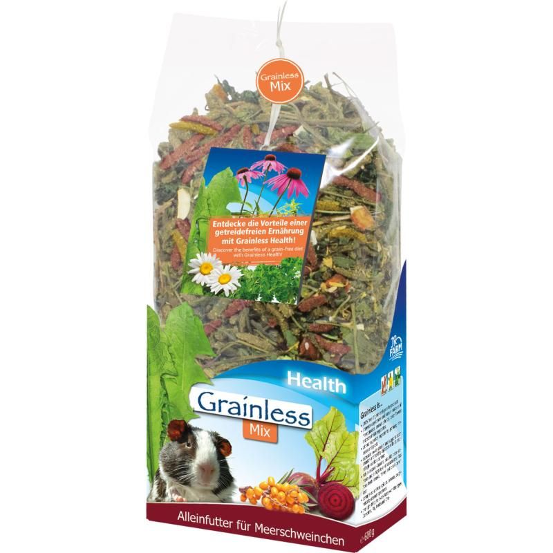 JR Farm Grainless Health Mix Meerschweinchen | 4 x 600 g
