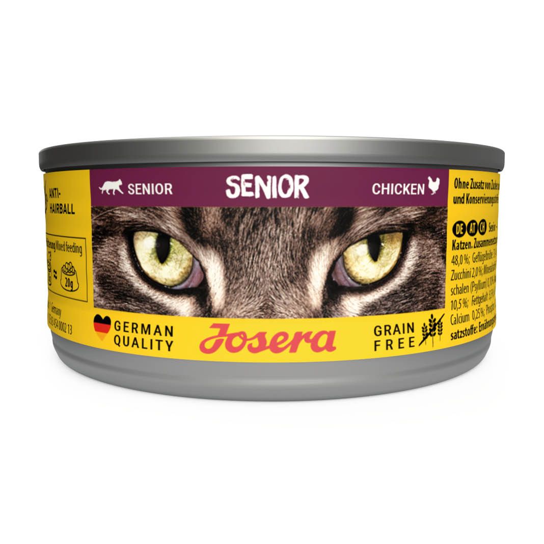 Josera Nassfutter Senior | 12 x 85 g